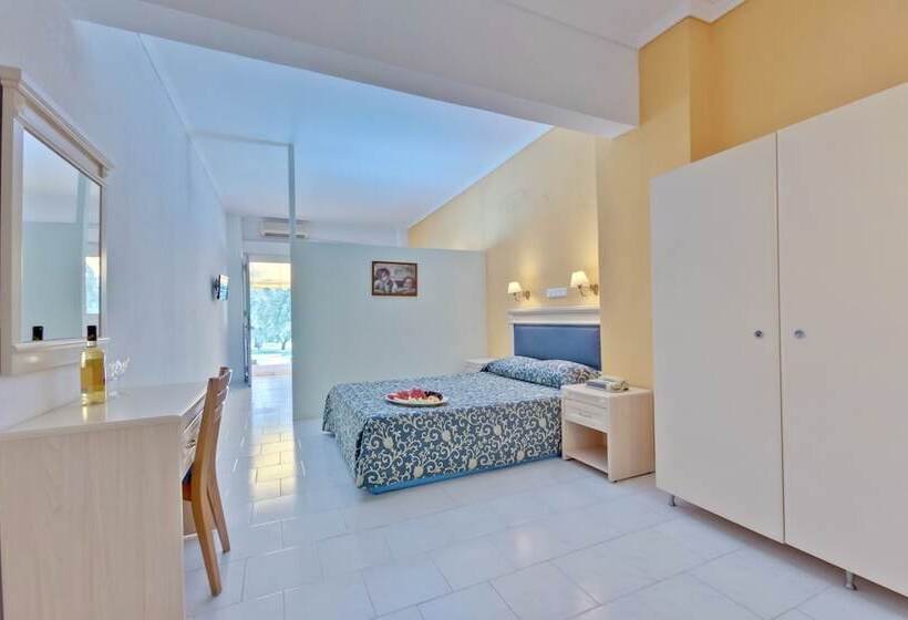 Quarto familiar vista jardim, Mendi
