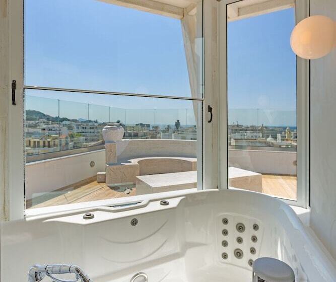 Deluxe Suite Sea View, Rhodos Horizon City Adults Only