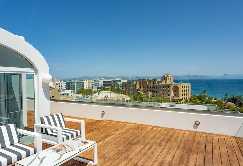 Suite Deluxe Vista Mar, Rhodos Horizon City Adults Only
