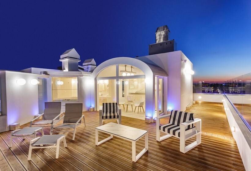 Suite Deluxe Vista Mar, Rhodos Horizon City Adults Only