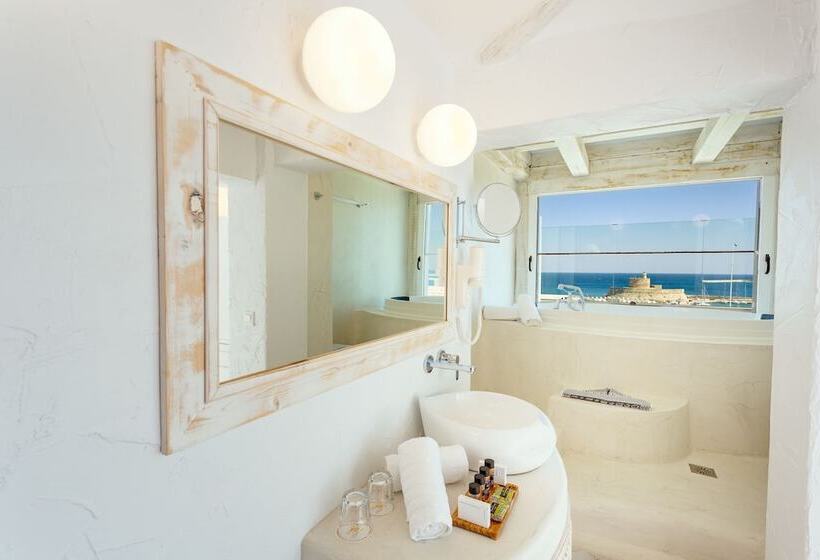 Deluxe Suite Sea View, Rhodos Horizon City Adults Only