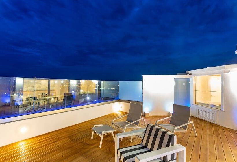 Suite Deluxe Vista Mar, Rhodos Horizon City Adults Only