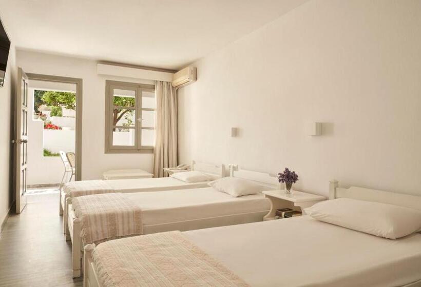 舒适三人间, Polos Hotel Paros