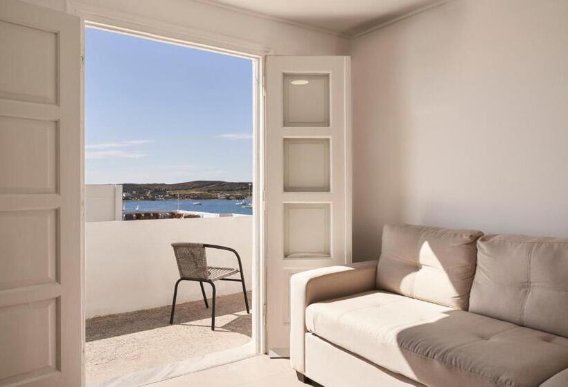 标准间带露台, Polos Hotel Paros