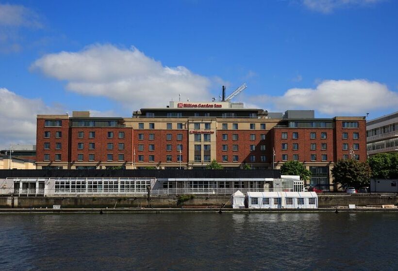 스탠다드 룸 더블 침대, Hilton Garden Inn Dublin City Centre