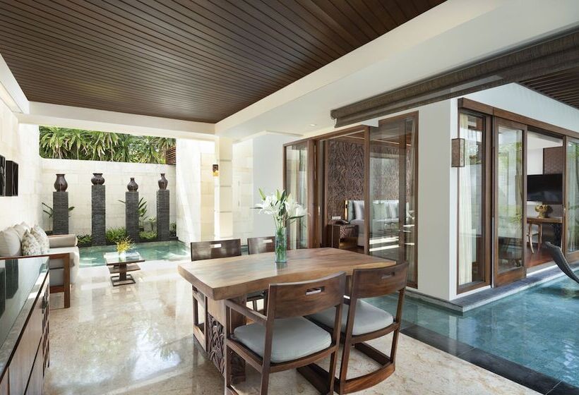 Вилла 1 Спальня Вид на Сад, The Seminyak Beach Resort & Spa