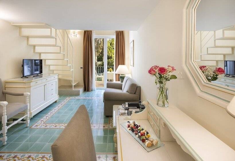 Номер Deluxe Вид на Сад, Excelsior Belvedere Hotel & Spa