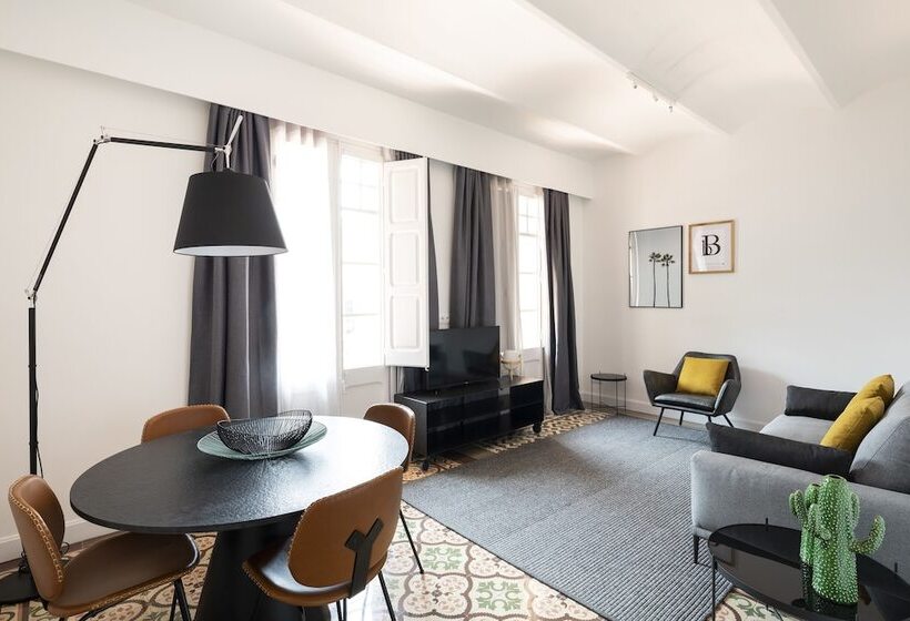 Апартаменты 2 Спальни, Aspasios Sagrada Familia Apartments
