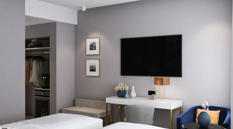 Standard Triple Room, Marc Aurelio