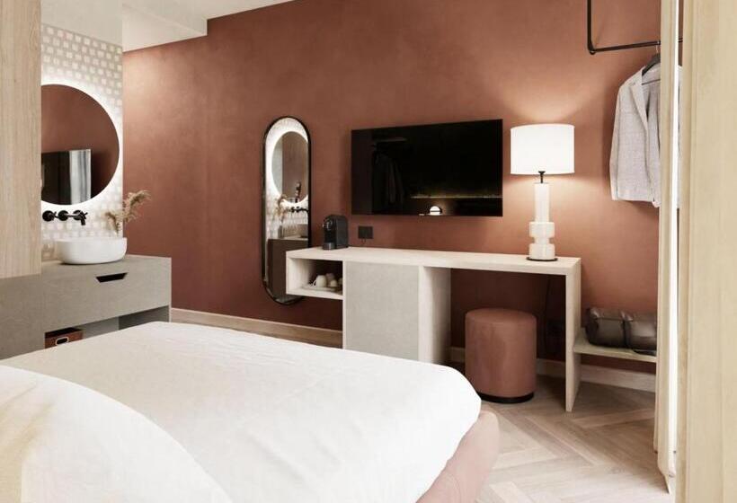 Номер Стандарт Вид на Горы, Querceto Wellness & Spa   Garda Lake Collection