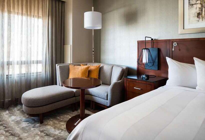 Номер Стандарт Кровать Кинг Адаптированный для Инвалидов, Hilton Garden Inn Lansing West