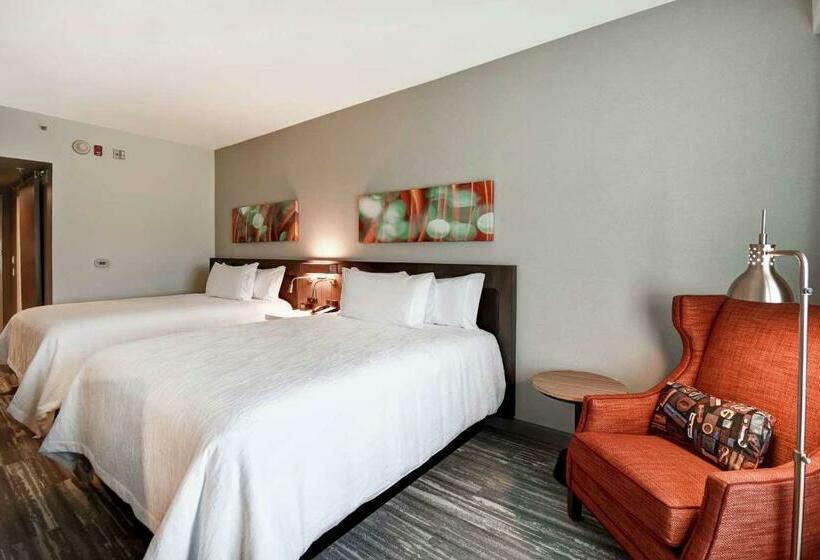 Номер Стандарт Адаптированный для Инвалидов, Hilton Garden Inn Lansing West
