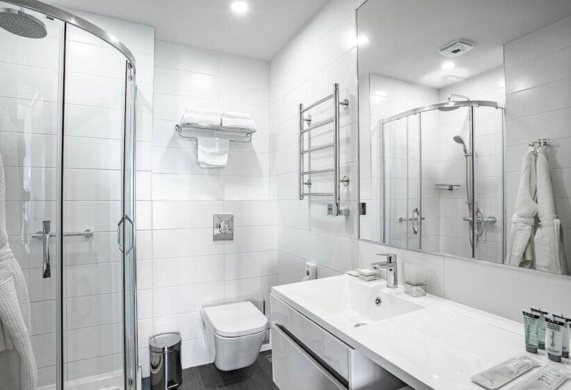 اتاق استاندارد, Ramada Hotel & Suites By Wyndham Novosibirsk Zhukovka