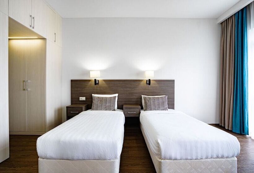 اتاق استاندارد, Ramada Hotel & Suites By Wyndham Novosibirsk Zhukovka