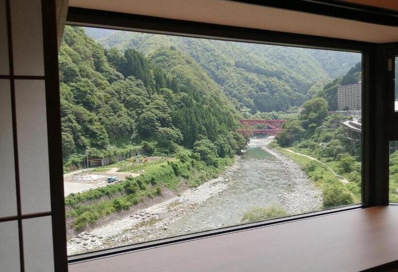 Номер Deluxe, Kurobe Unazuki Onsen Yamanoha