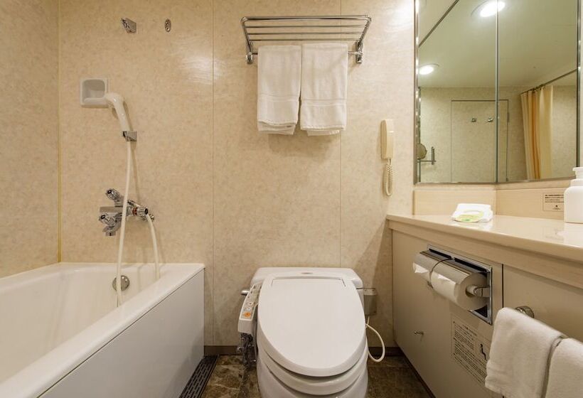 싱글 디럭스 룸, Okura Act City Hotel Hamamatsu