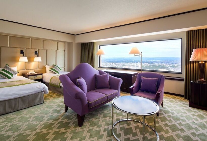 디럭스 룸, Okura Act City Hotel Hamamatsu