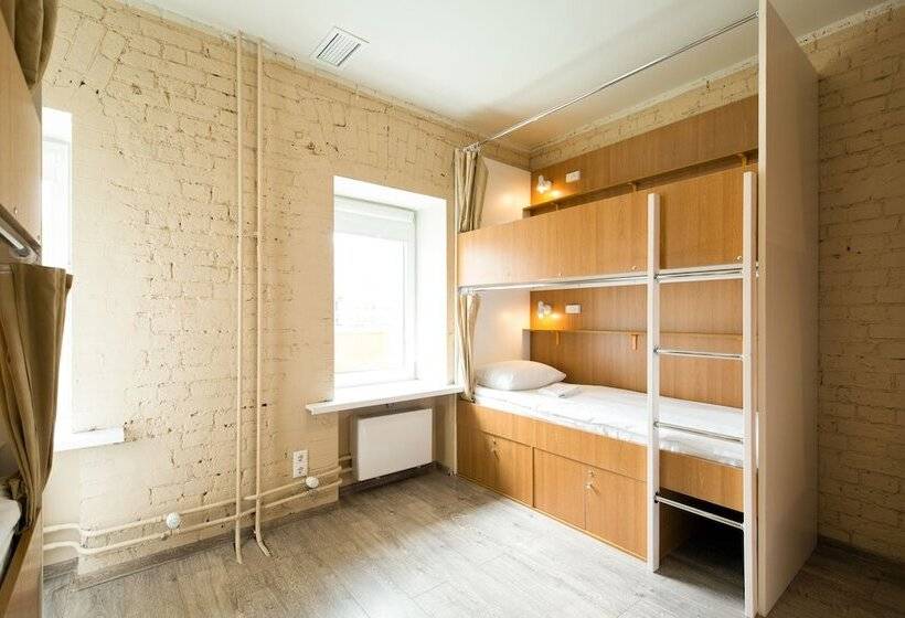 Семейный Номер Совместный Санузел, Makarov Hostel