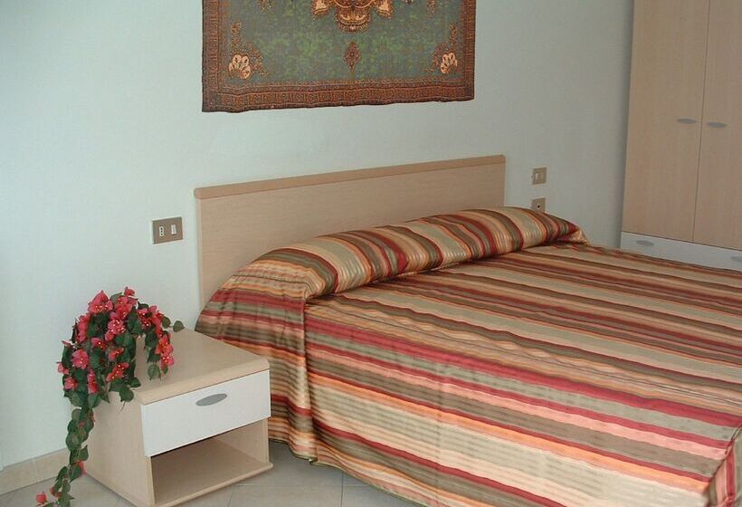 آپارتمان 1 خوابه, Residence Tre Ponti