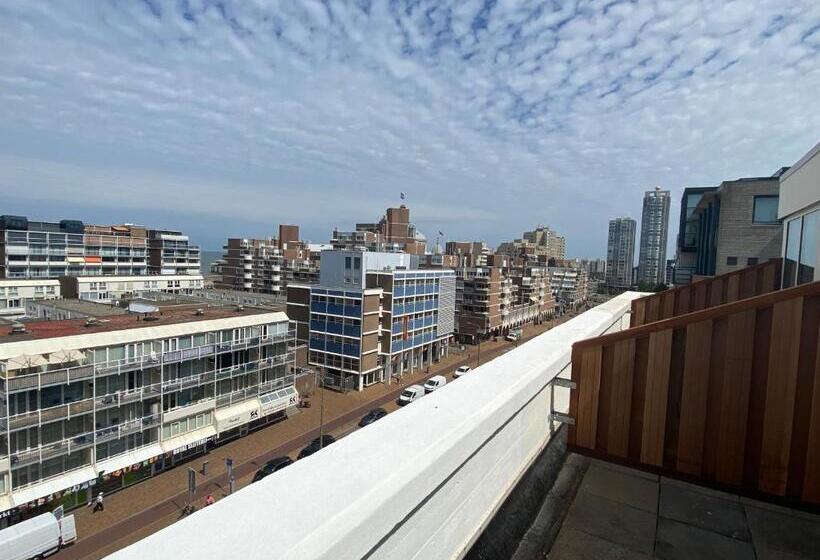발코니 디럭스 룸, Ibis Styles Den Haag Scheveningen
