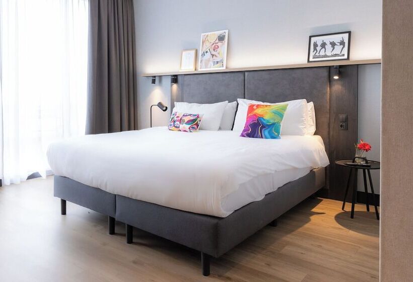 발코니 디럭스 룸, Ibis Styles Den Haag Scheveningen