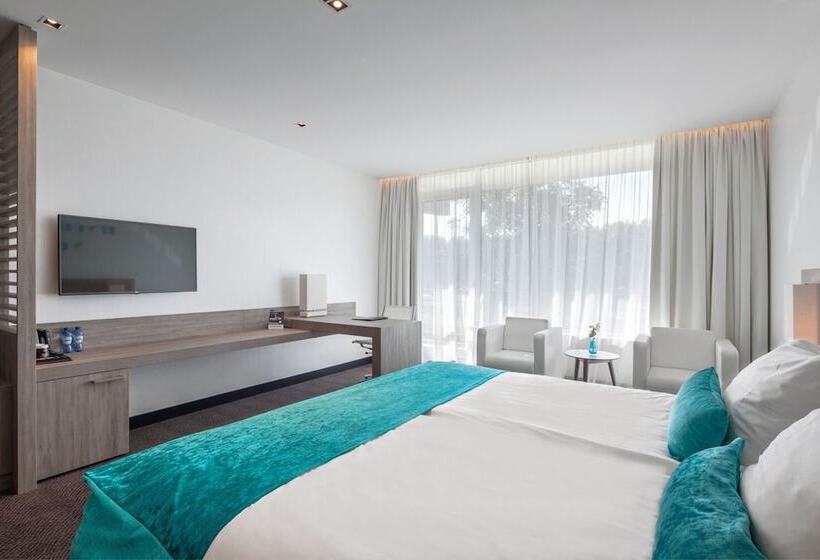 带阳台的豪华间, Van Der Valk Hotel Vianen   Utrecht