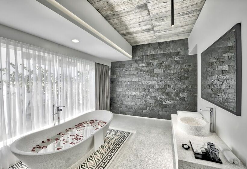 标准间带双人床, Chan Boutique