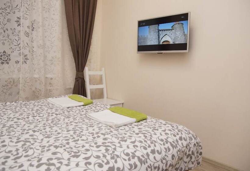 اتاق استاندارد سه نفره, Mini Hotel Spokoynoy Nochi On Kievskaya