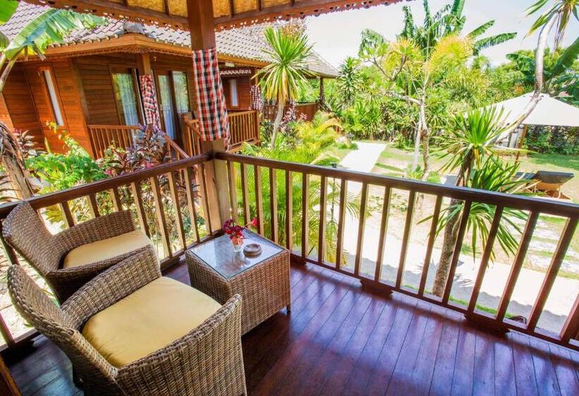 패밀리 룸 가든 전망, Sunset Garden Nusa Lembongan