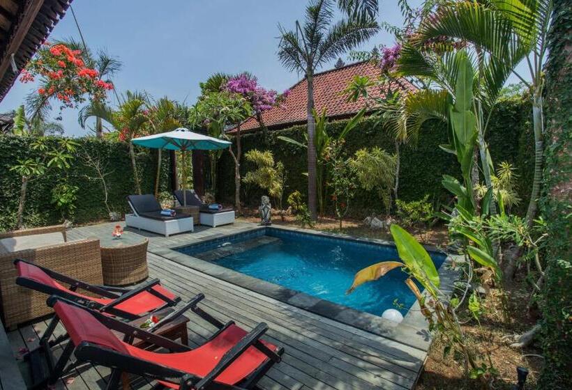 침실 1개 디럭스 빌라, Sunset Garden Nusa Lembongan