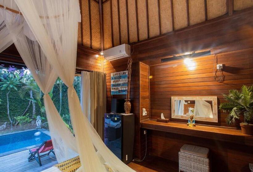 침실 1개 디럭스 빌라, Sunset Garden Nusa Lembongan
