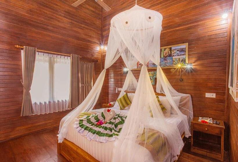 침실 2개 빌라, Sunset Garden Nusa Lembongan