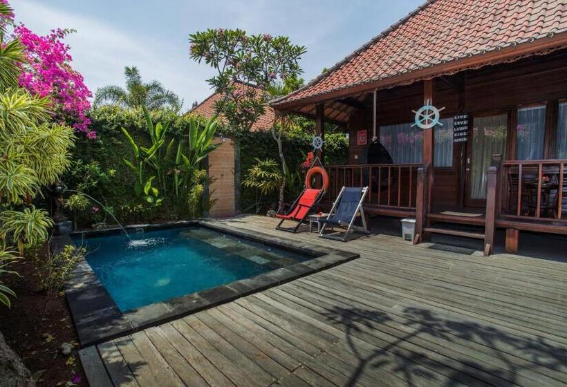 빌라 1 베드룸 - 수영장, Sunset Garden Nusa Lembongan