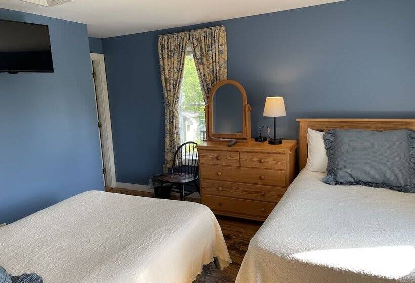 Номер Стандарт 2 Двуспальные Кровати, Smugglers Notch Inn
