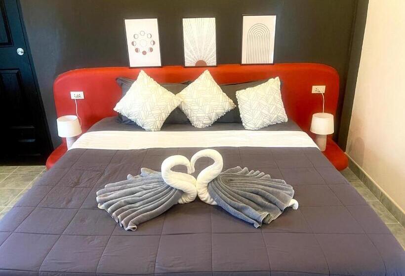 اتاق استاندارد با تخت بزرگ, Marilyn’s Resort Koh Samui