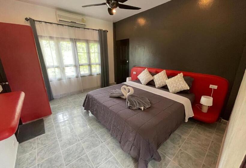 اتاق استاندارد با تخت بزرگ, Marilyn’s Resort Koh Samui