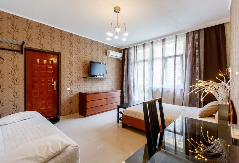 标准三人间, Amosov S House