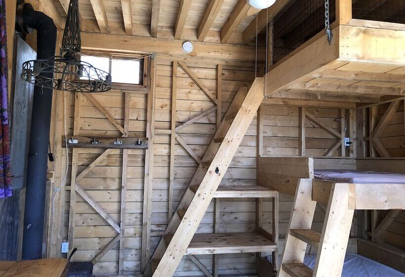 오두막, Chimo Refuges Treehouse Resort