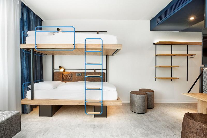 Трехместный Номер Комфорт, H2 Hotel München Olympiapark