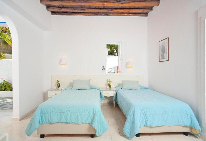 اتاق استاندارد با چشم‌انداز دریا, Mykonos Beach