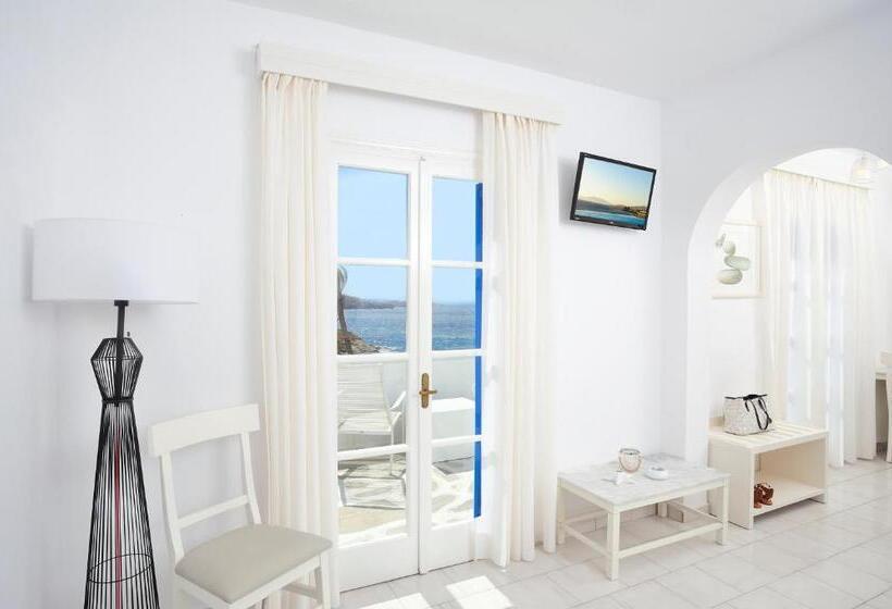 اتاق لوکس با چشمانداز دریا, Mykonos Beach