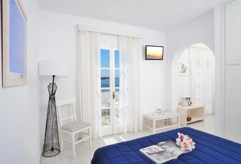 اتاق لوکس با چشمانداز دریا, Mykonos Beach