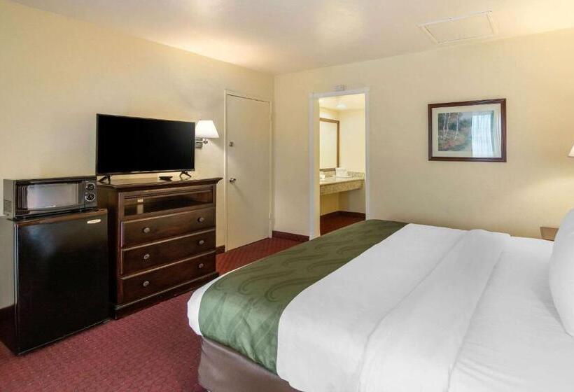 스탠다드 룸 킹사이즈 침대, Quality Inn & Suites El Cajon San Diego East