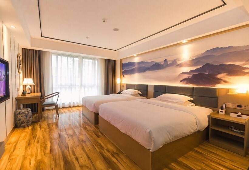Семейный Номер, Infully Hotel   Mianyang