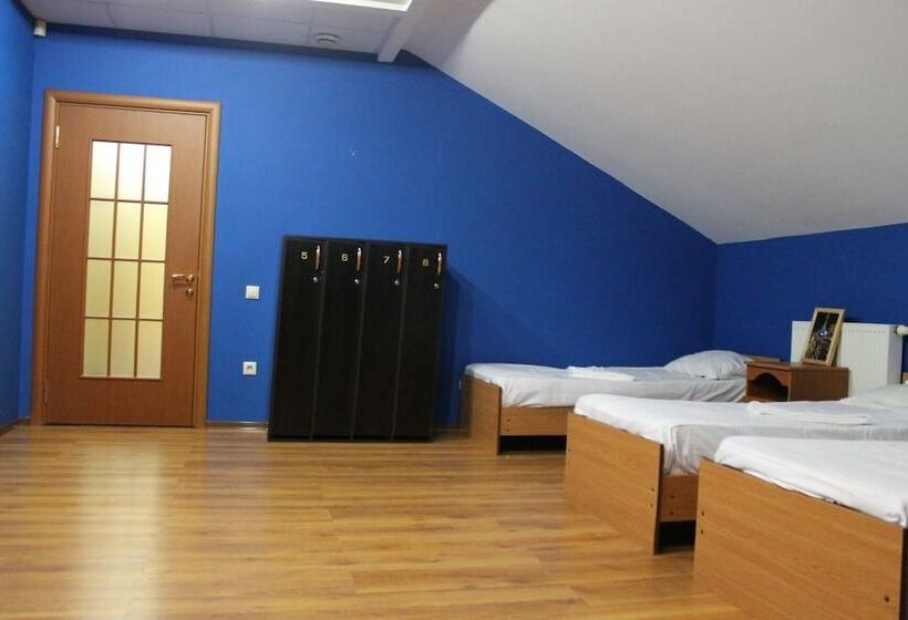 Кровать в Общей Комнате, Hostel House Sochi