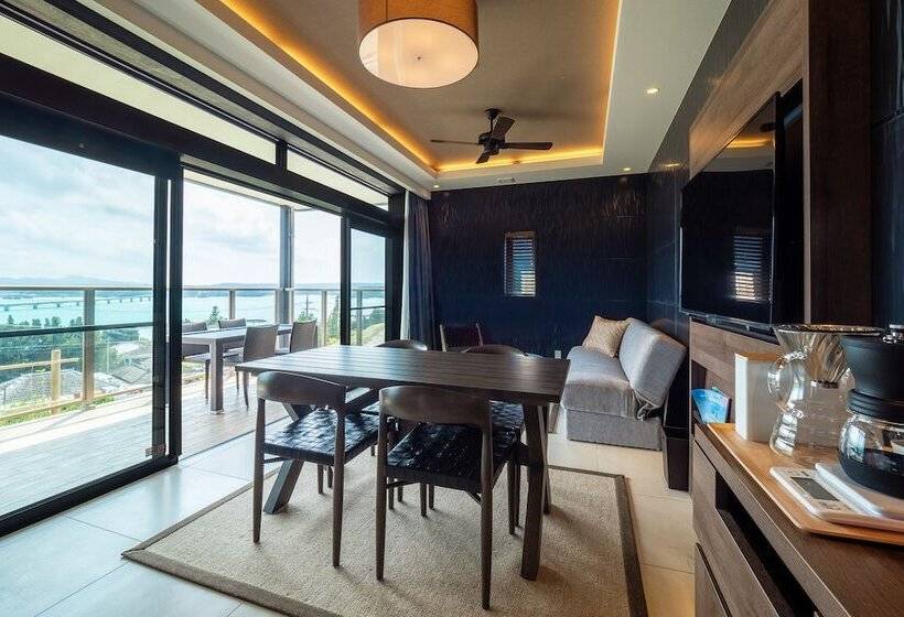 Вилла 1 Спальня Вид на Море, One Suite The Terrace