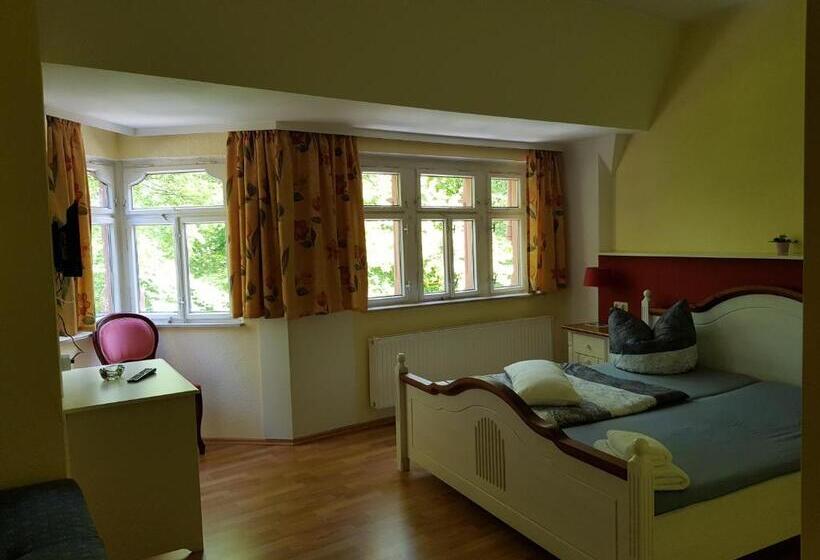 Номер Стандарт Вид на Сад, Parkschlösschen In Greiz