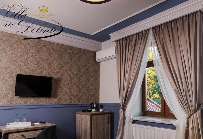 带大床的套房, Apartamenty Willa W Dolinie