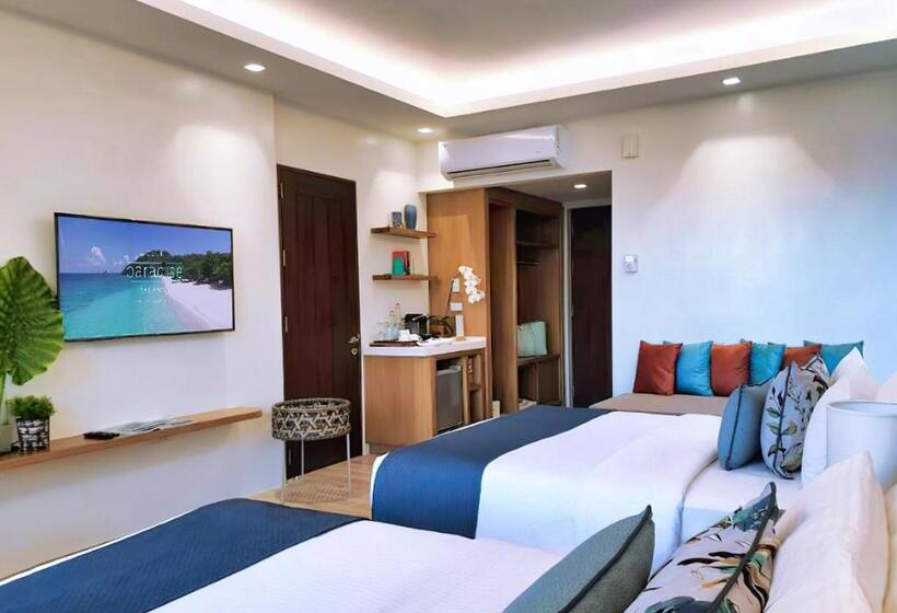 스위트 킹사이즈 침대, Discovery Coron Formerly Club Paradise Palawan