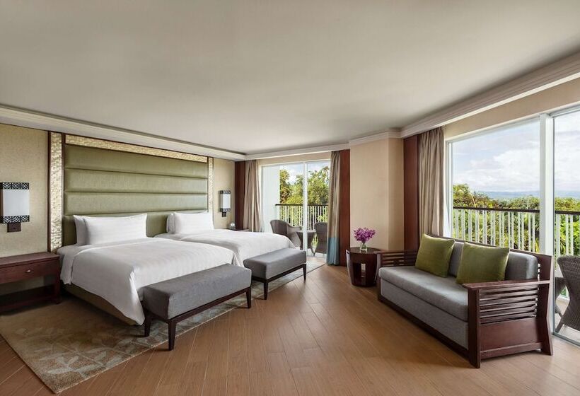 디럭스 룸 바다 전망, Shangrila Mactan, Cebu